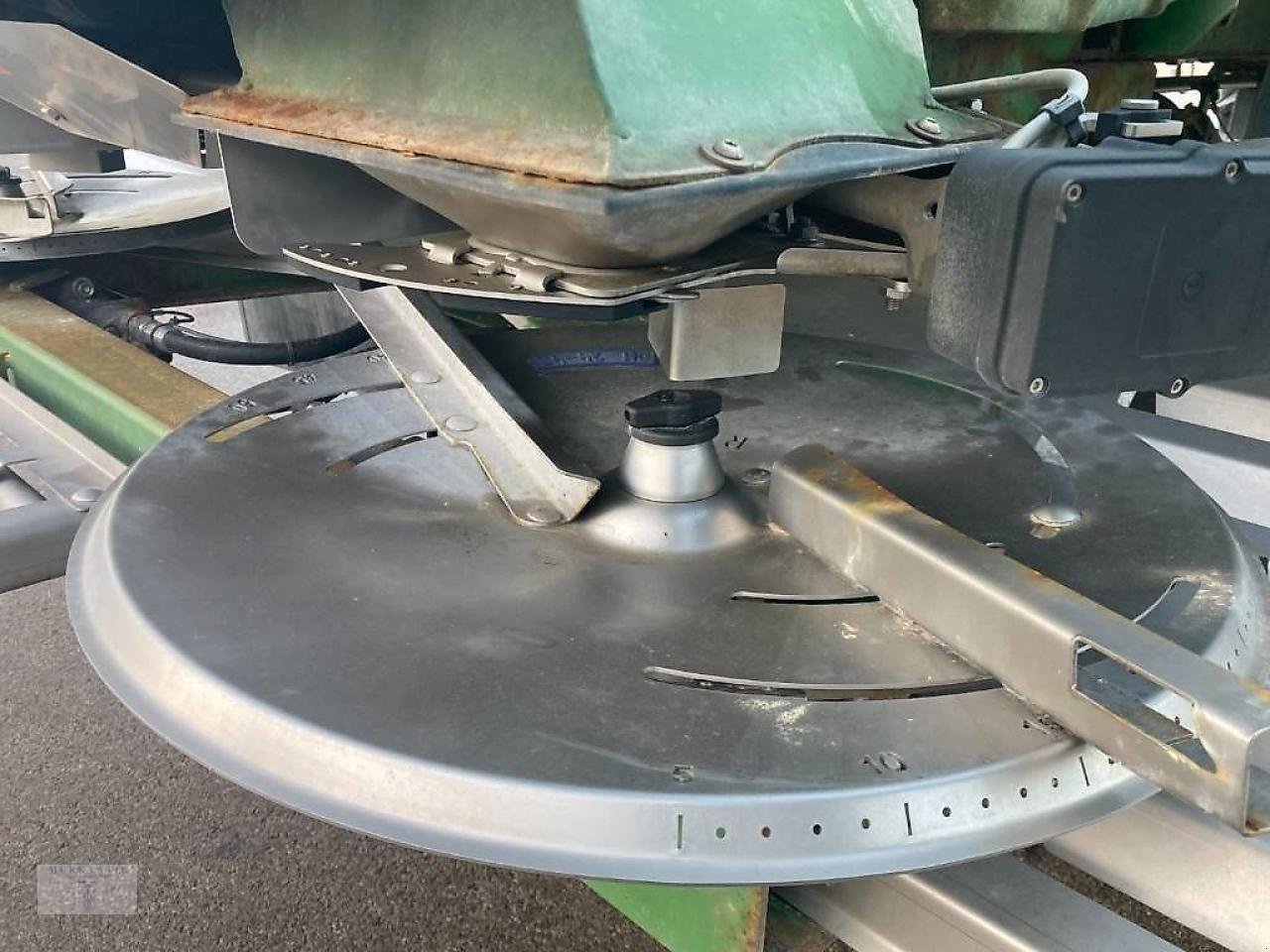 Düngerstreuer του τύπου Amazone ZG-B 5500, Gebrauchtmaschine σε Pragsdorf (Φωτογραφία 14)