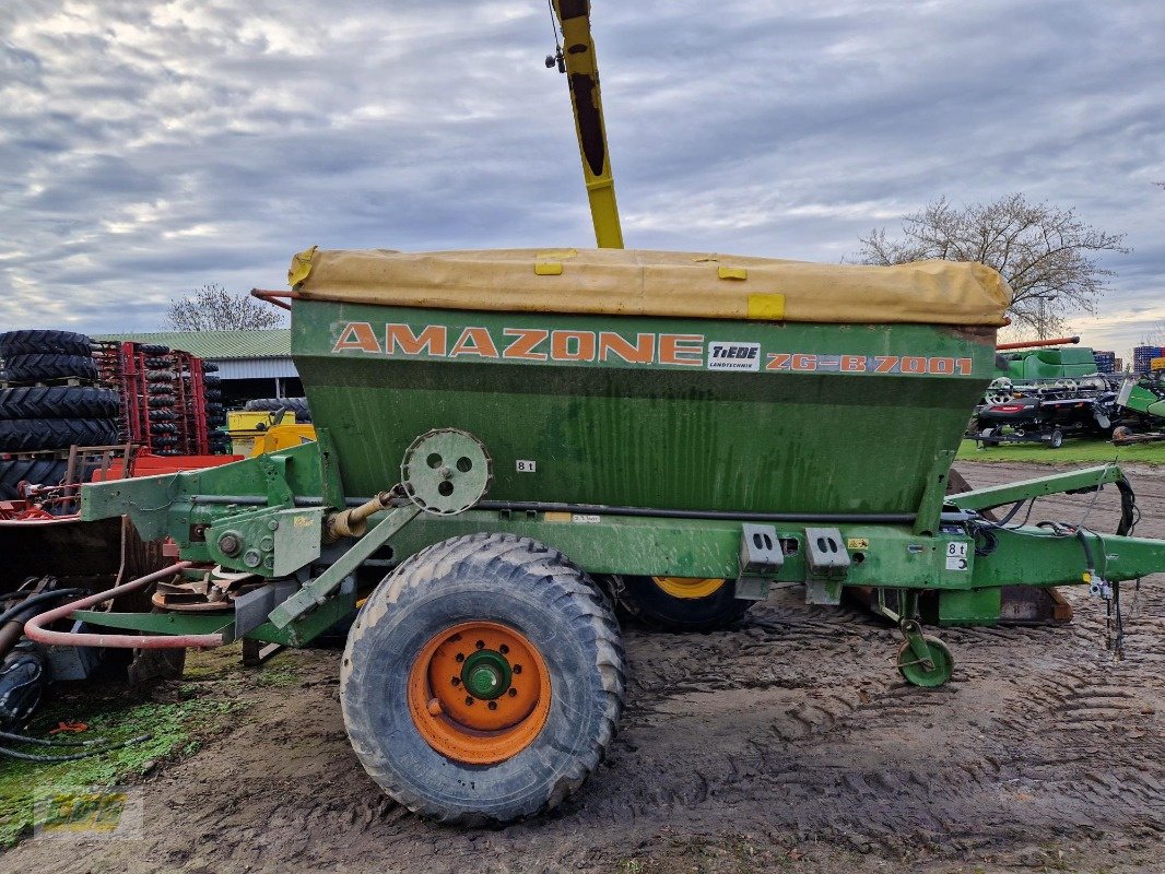 Düngerstreuer des Typs Amazone ZG-B 7001, Gebrauchtmaschine in Schenkenberg (Bild 2)