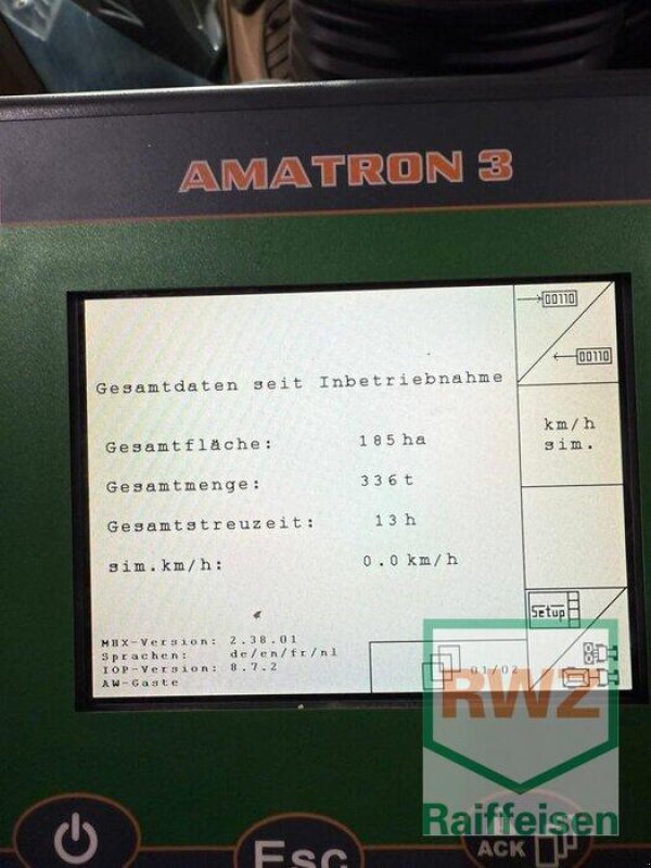 Düngerstreuer от тип Amazone ZG-B 8200 Drive (nur 13 Stunden), Gebrauchtmaschine в Prüm (Снимка 15)