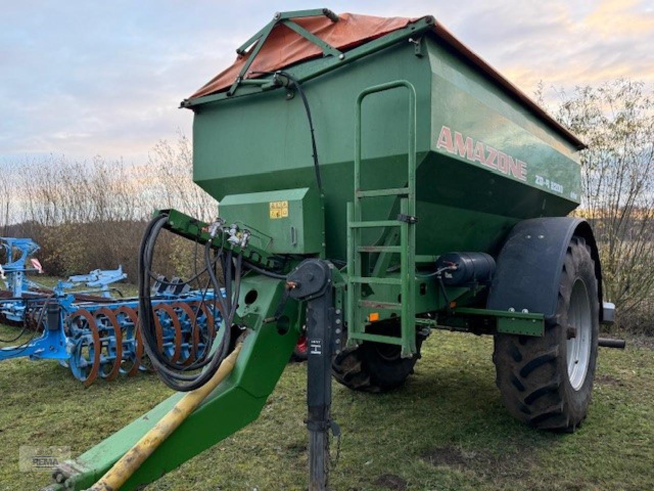 Düngerstreuer del tipo Amazone ZG-B 8200 Drive, Gebrauchtmaschine In Belzig-Schwanebeck (Immagine 1)