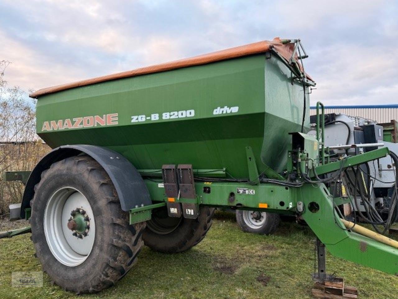 Düngerstreuer del tipo Amazone ZG-B 8200 Drive, Gebrauchtmaschine In Belzig-Schwanebeck (Immagine 3)