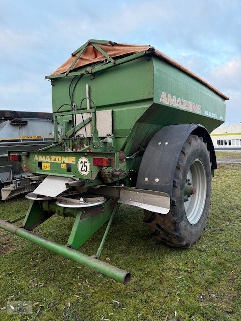 Düngerstreuer del tipo Amazone ZG-B 8200 Drive, Gebrauchtmaschine In Belzig-Schwanebeck (Immagine 4)