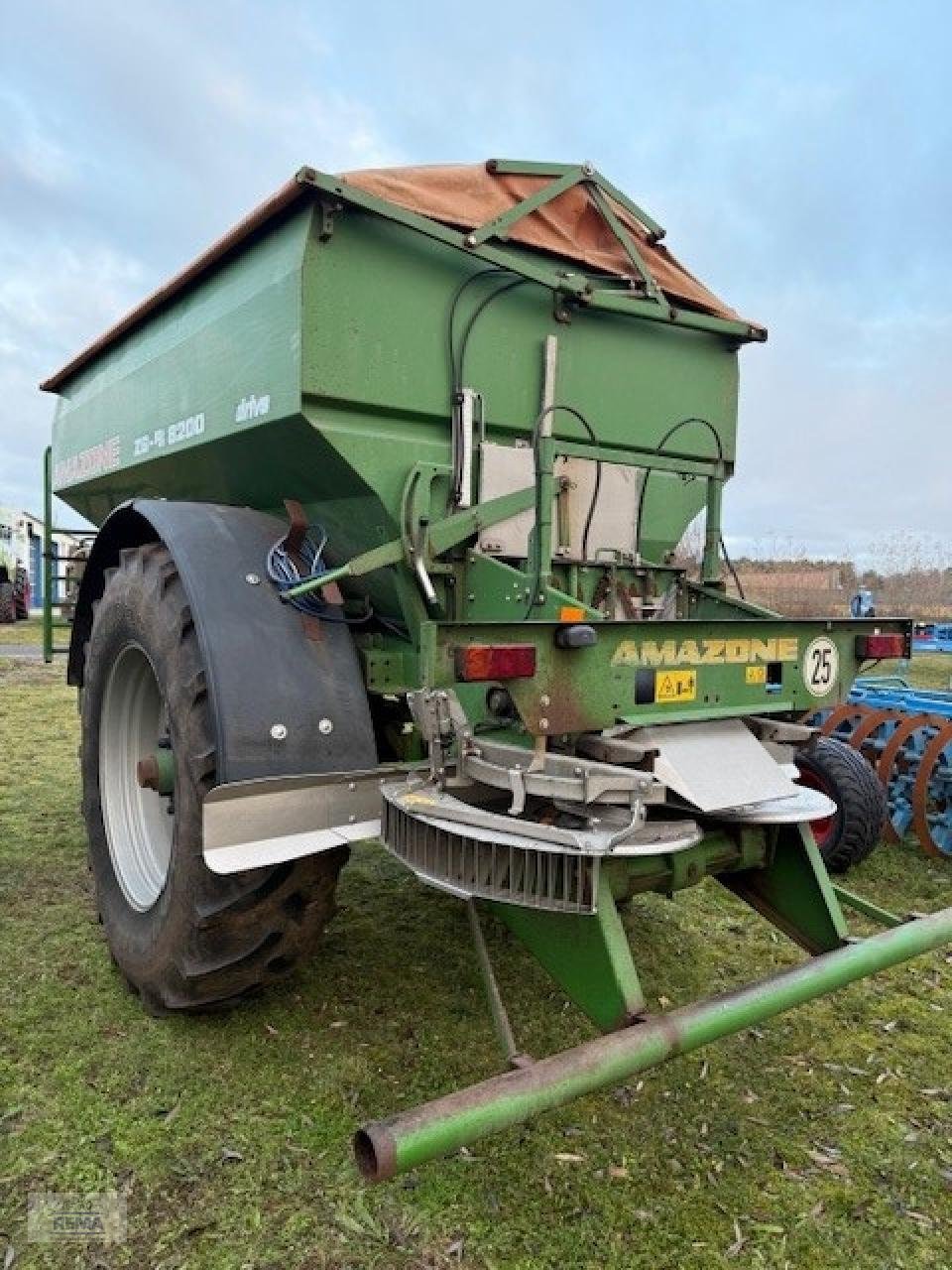 Düngerstreuer del tipo Amazone ZG-B 8200 Drive, Gebrauchtmaschine In Belzig-Schwanebeck (Immagine 5)