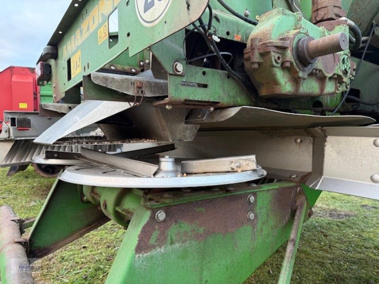 Düngerstreuer del tipo Amazone ZG-B 8200 Drive, Gebrauchtmaschine In Belzig-Schwanebeck (Immagine 6)