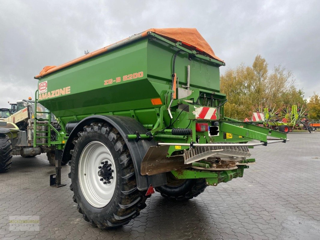 Düngerstreuer typu Amazone ZG-B 8200 Super, Gebrauchtmaschine w Mühlengeez (Zdjęcie 7)