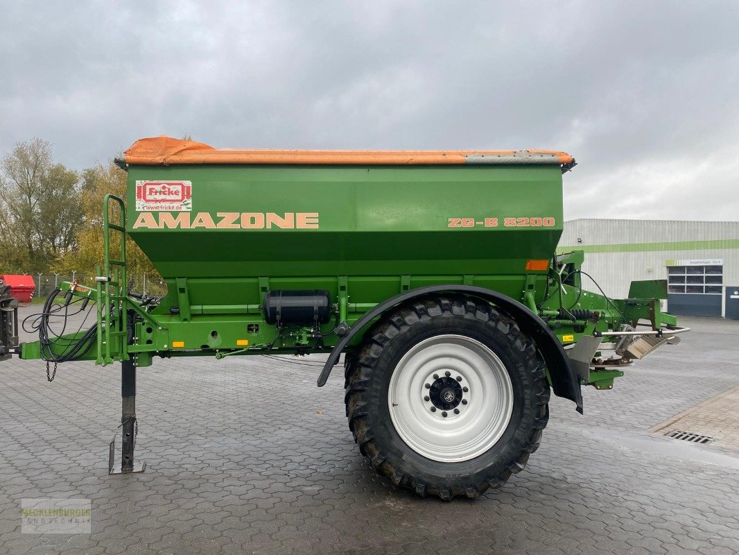 Düngerstreuer typu Amazone ZG-B 8200 Super, Gebrauchtmaschine w Mühlengeez (Zdjęcie 8)