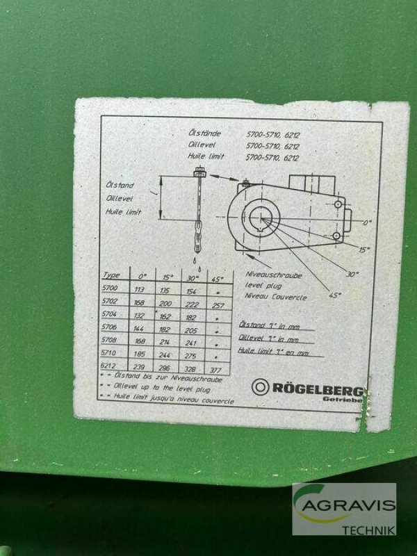 Düngerstreuer of the type Amazone ZG-B 8200 ULTRA HYDRO, Gebrauchtmaschine in Uelzen (Picture 3)