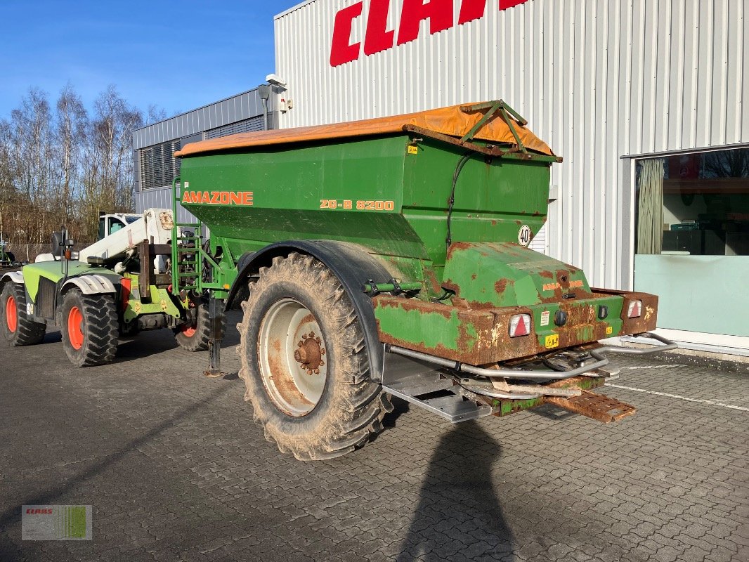 Düngerstreuer typu Amazone ZG-B 8200 Ultra Hydro, Gebrauchtmaschine v Bordesholm (Obrázek 4)