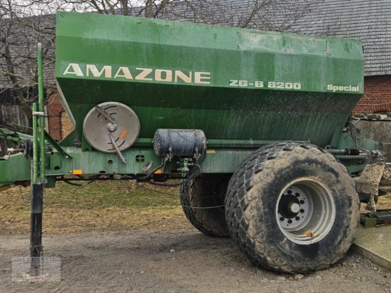 Düngerstreuer van het type Amazone ZG-B 8200, Gebrauchtmaschine in Pragsdorf