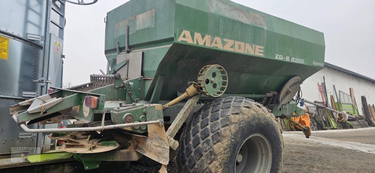 Düngerstreuer van het type Amazone ZG-B 8200, Gebrauchtmaschine in Pragsdorf (Foto 2)