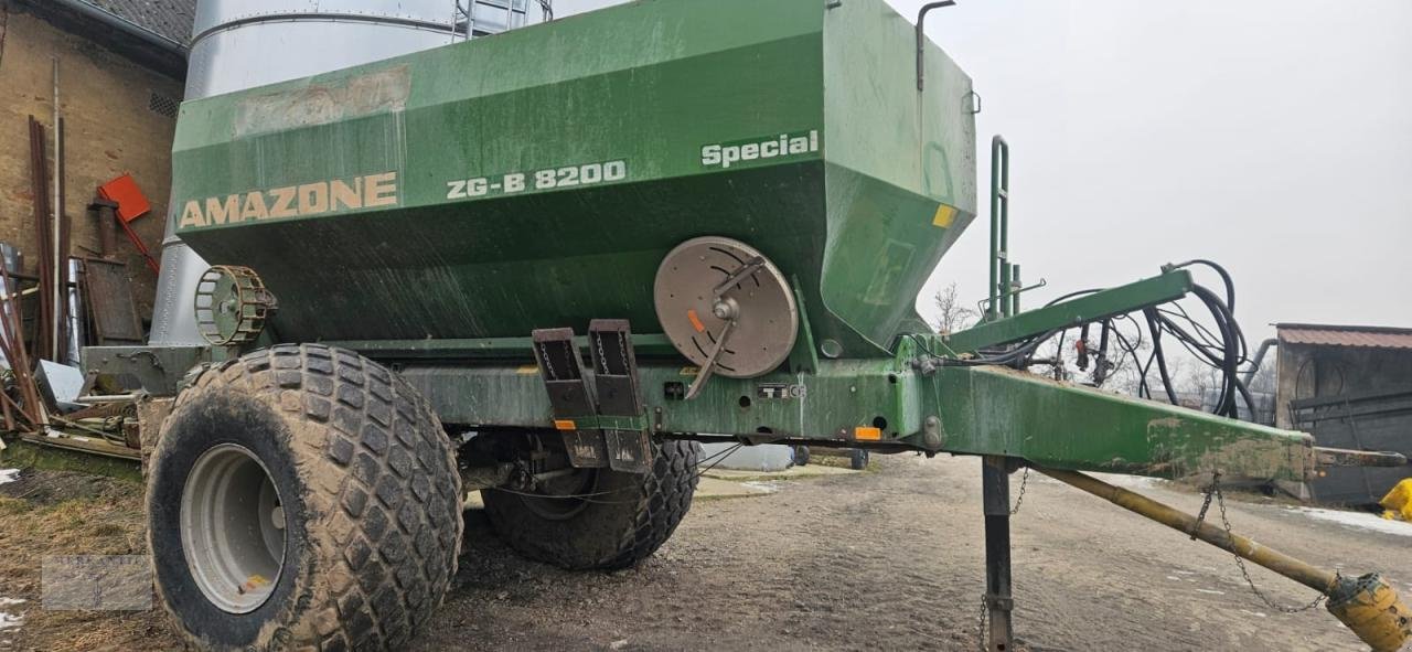 Düngerstreuer van het type Amazone ZG-B 8200, Gebrauchtmaschine in Pragsdorf (Foto 4)