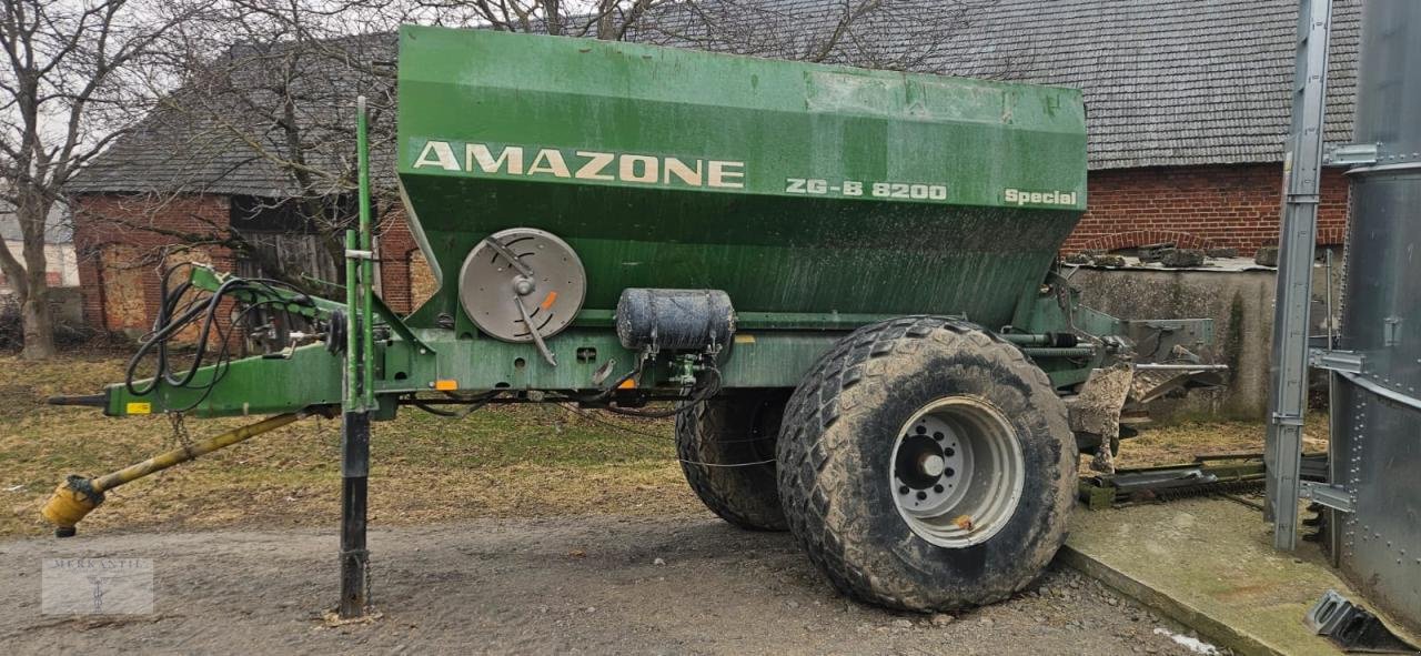 Düngerstreuer van het type Amazone ZG-B 8200, Gebrauchtmaschine in Pragsdorf (Foto 5)