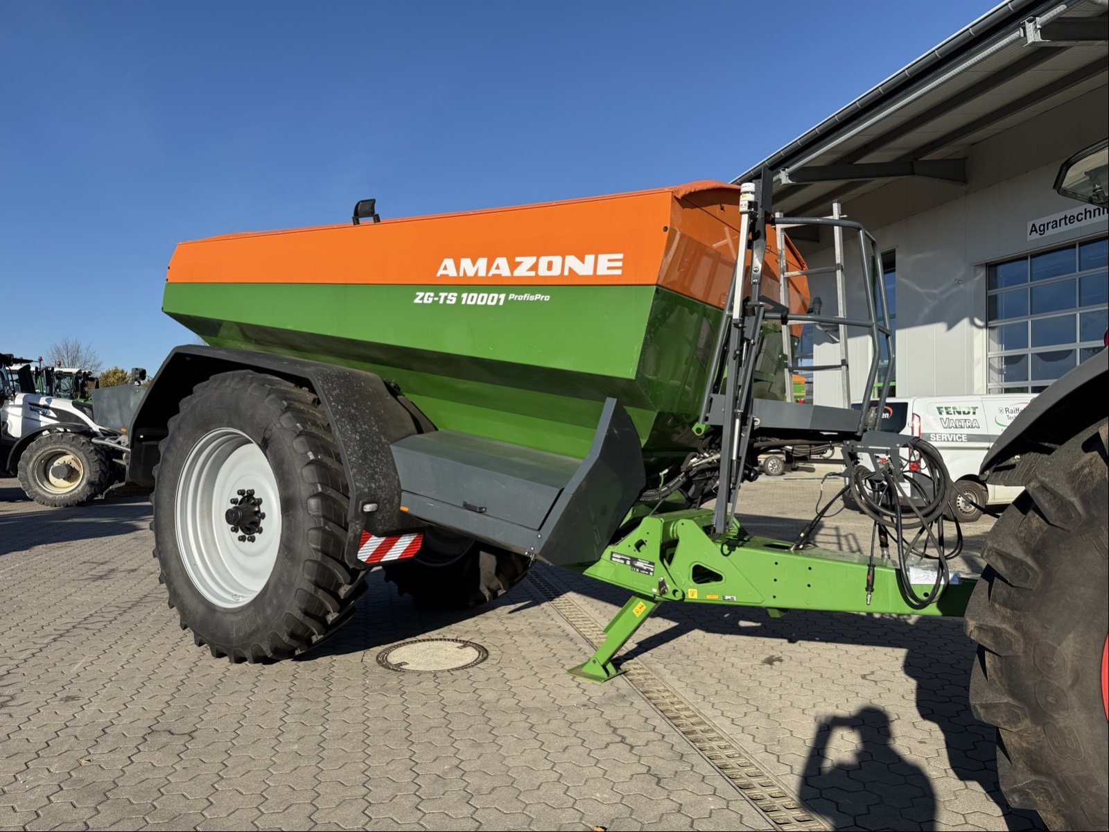 Düngerstreuer des Typs Amazone ZG-TS 10001 ProfisPro, Gebrauchtmaschine in Bützow (Bild 1)