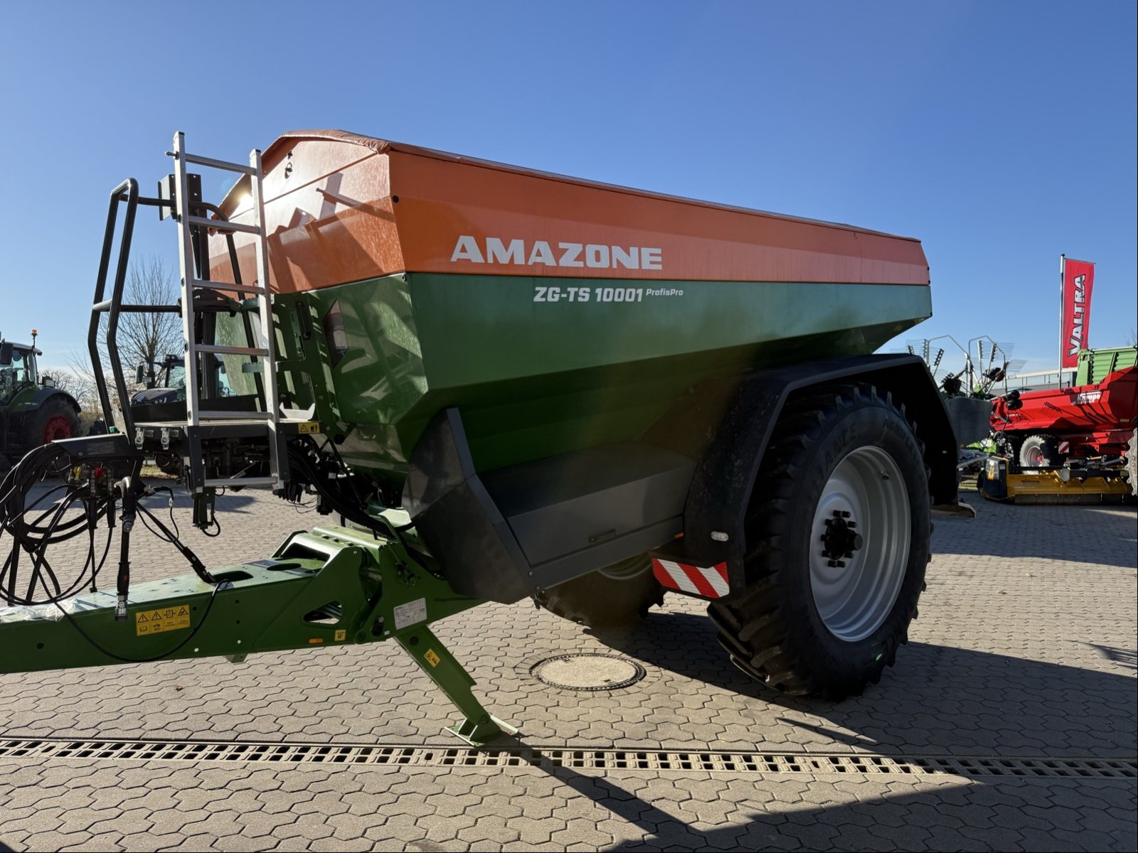 Düngerstreuer des Typs Amazone ZG-TS 10001 ProfisPro, Gebrauchtmaschine in Bützow (Bild 2)