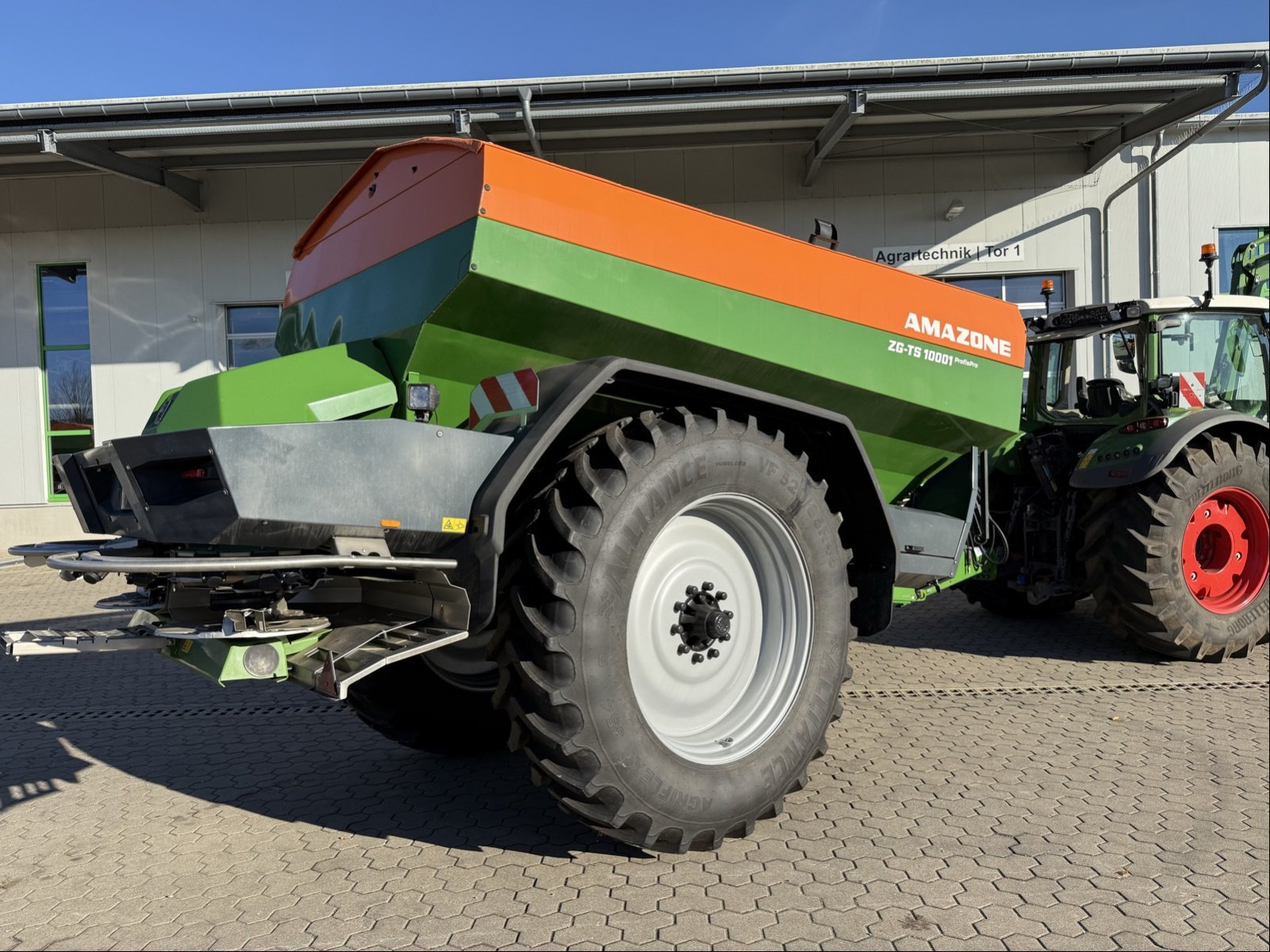 Düngerstreuer des Typs Amazone ZG-TS 10001 ProfisPro, Gebrauchtmaschine in Bützow (Bild 3)