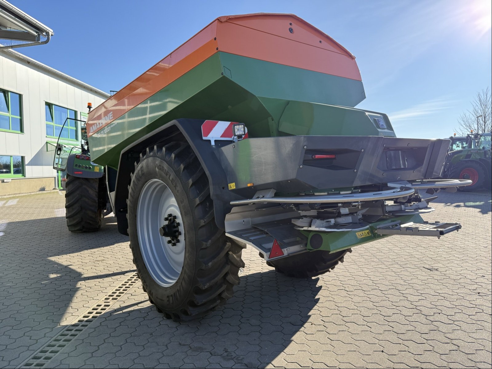 Düngerstreuer des Typs Amazone ZG-TS 10001 ProfisPro, Gebrauchtmaschine in Bützow (Bild 4)