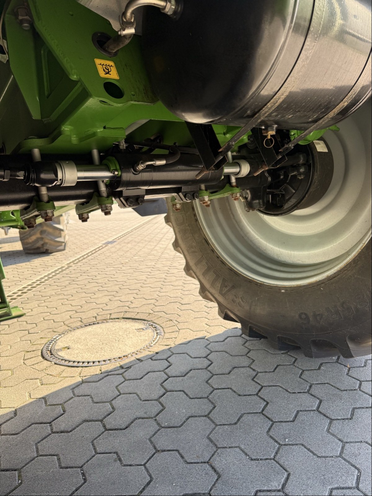 Düngerstreuer des Typs Amazone ZG-TS 10001 ProfisPro, Gebrauchtmaschine in Bützow (Bild 5)