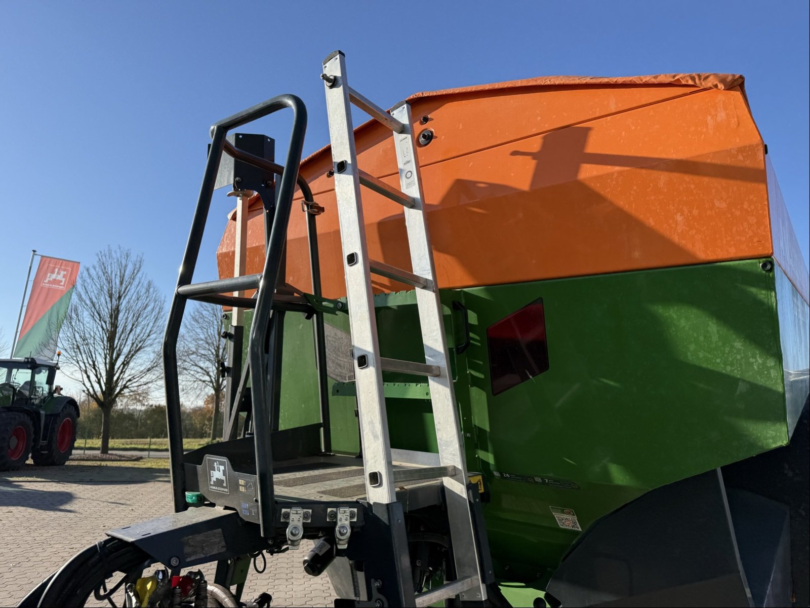 Düngerstreuer des Typs Amazone ZG-TS 10001 ProfisPro, Gebrauchtmaschine in Bützow (Bild 7)