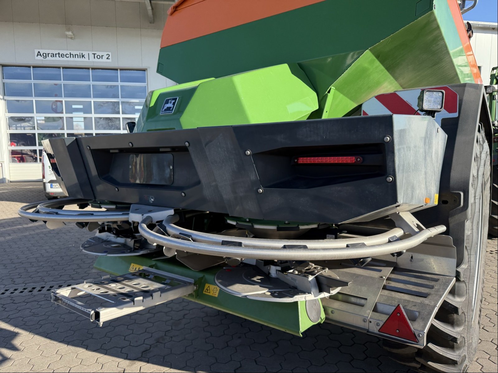 Düngerstreuer des Typs Amazone ZG-TS 10001 ProfisPro, Gebrauchtmaschine in Bützow (Bild 8)