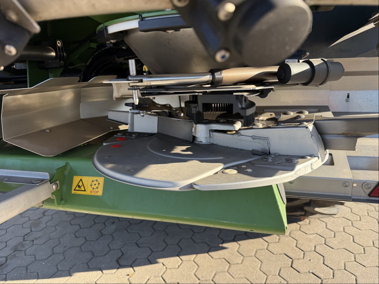 Düngerstreuer des Typs Amazone ZG-TS 10001 ProfisPro, Gebrauchtmaschine in Bützow (Bild 9)