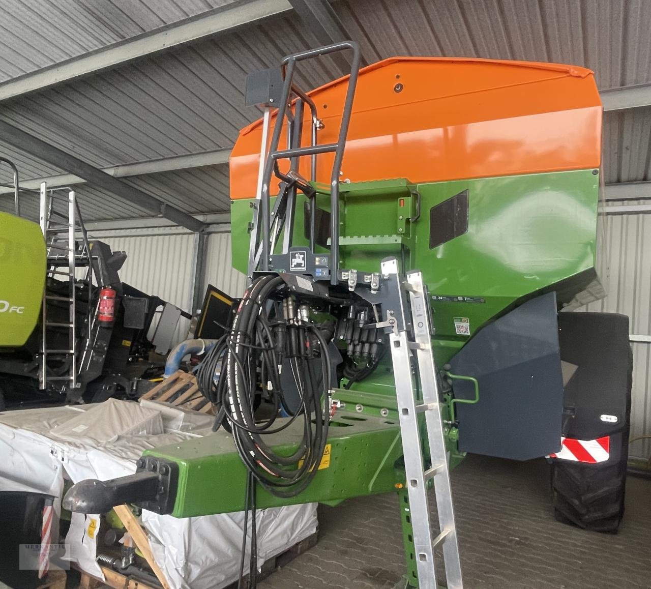 Düngerstreuer of the type Amazone ZG TS 10001, Gebrauchtmaschine in Pragsdorf (Picture 4)