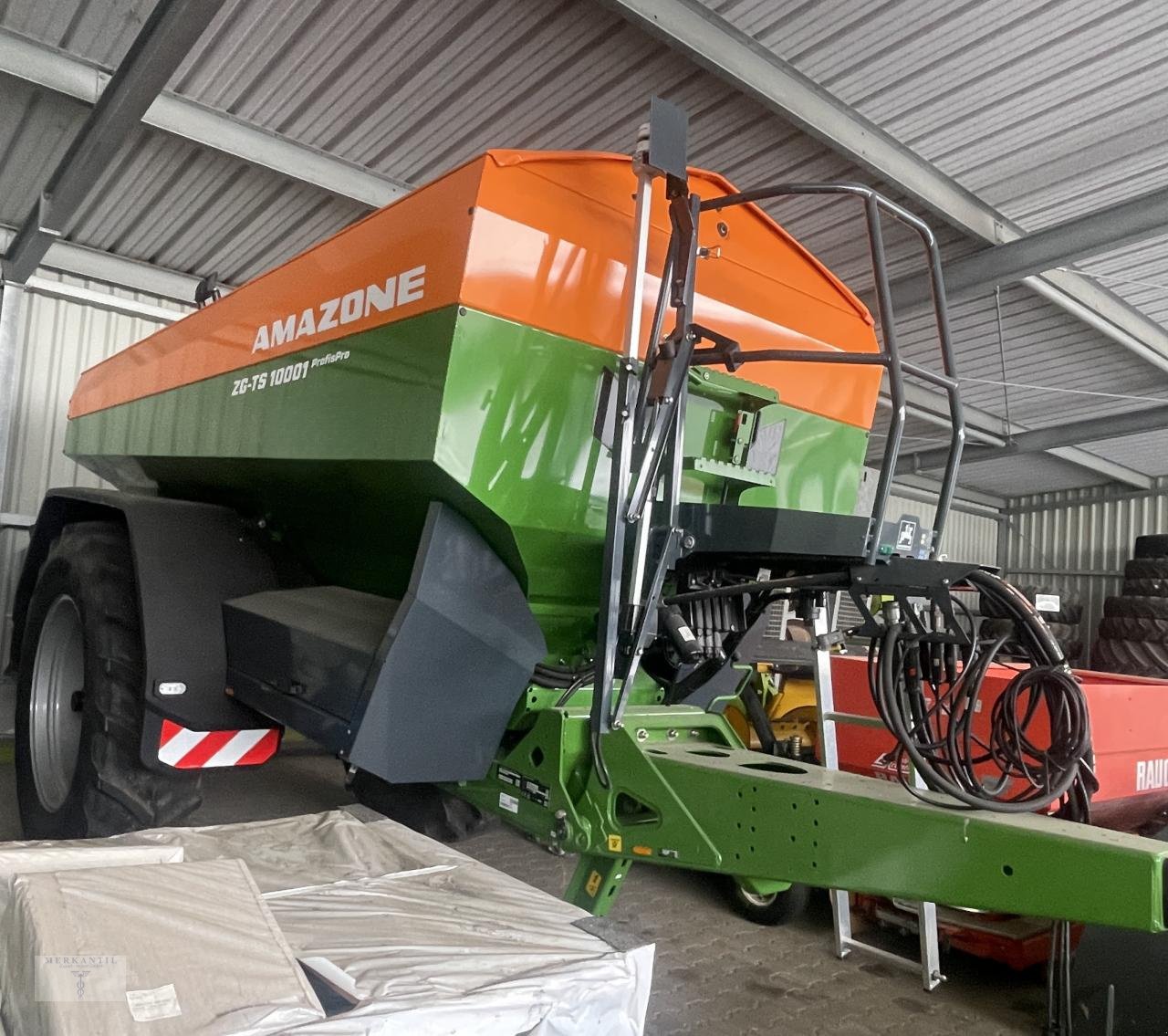 Düngerstreuer of the type Amazone ZG TS 10001, Gebrauchtmaschine in Pragsdorf (Picture 5)