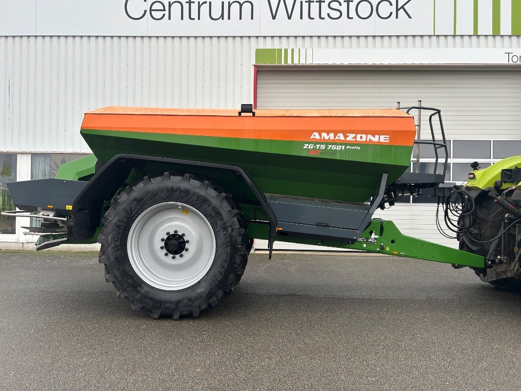 Düngerstreuer Türe ait Amazone ZG-TS 7501 ProfisPro, Gebrauchtmaschine içinde Heiligengrabe OT Liebenthal (resim 3)