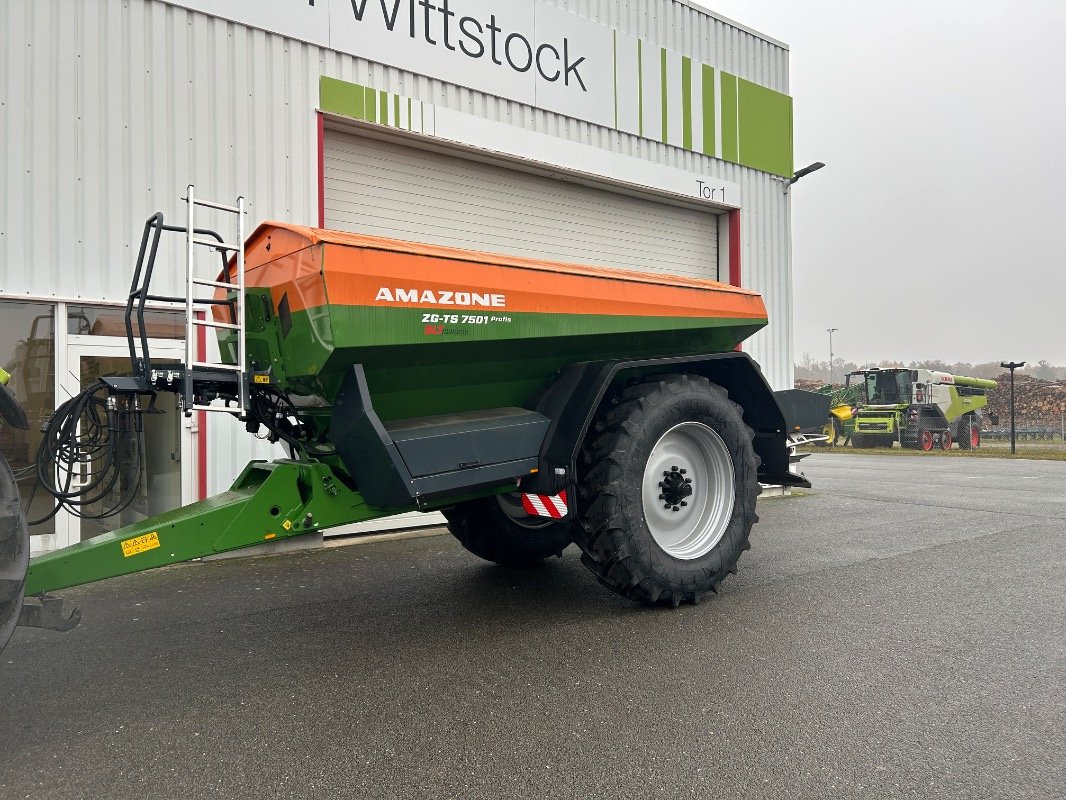Düngerstreuer Türe ait Amazone ZG-TS 7501 ProfisPro, Gebrauchtmaschine içinde Heiligengrabe OT Liebenthal (resim 2)