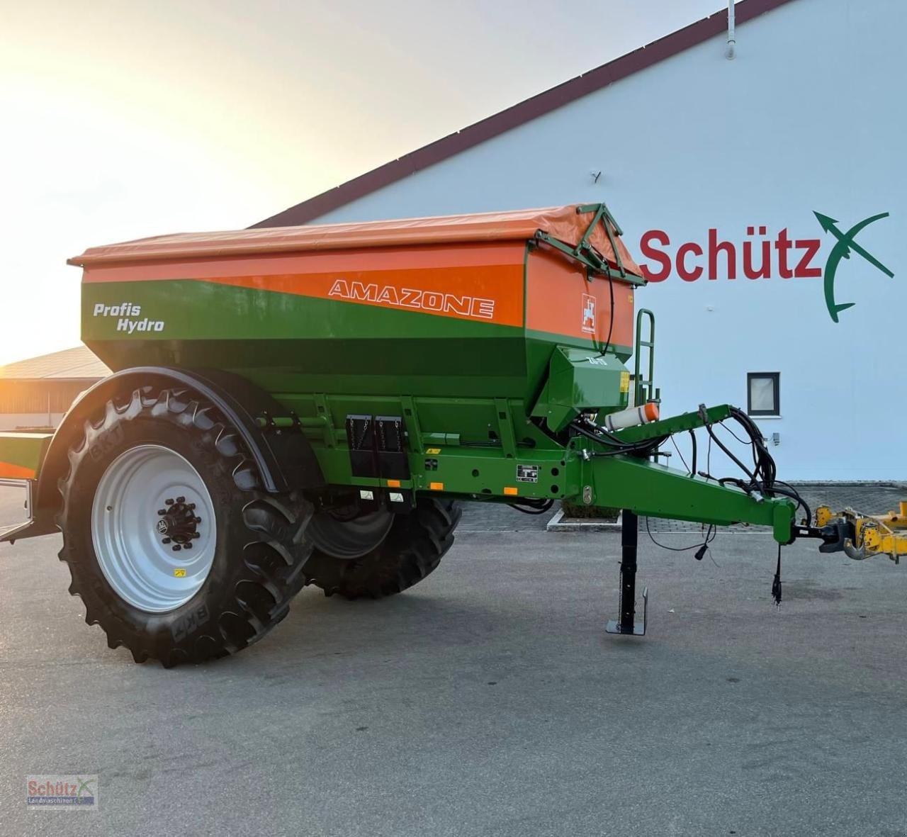 Düngerstreuer vrste Amazone ZG-TS 8200 Hydro Profis, Gebrauchtmaschine v Schierling (Slika 1)