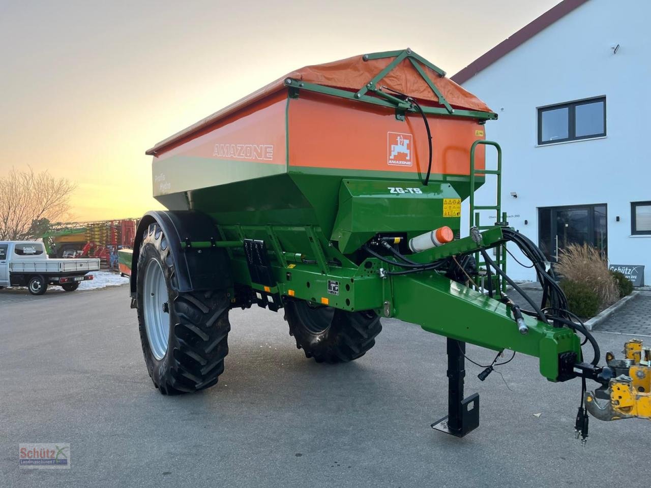 Düngerstreuer vrste Amazone ZG-TS 8200 Hydro Profis, Gebrauchtmaschine v Schierling (Slika 2)