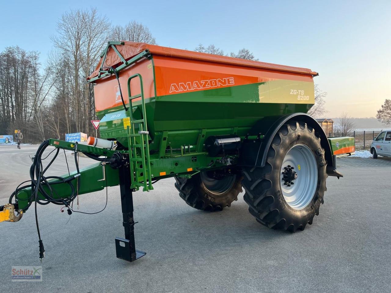 Düngerstreuer vrste Amazone ZG-TS 8200 Hydro Profis, Gebrauchtmaschine v Schierling (Slika 3)