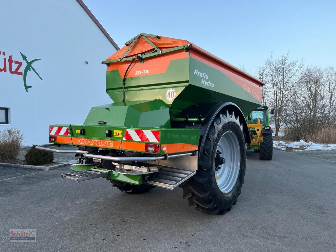 Düngerstreuer vrste Amazone ZG-TS 8200 Hydro Profis, Gebrauchtmaschine v Schierling (Slika 4)