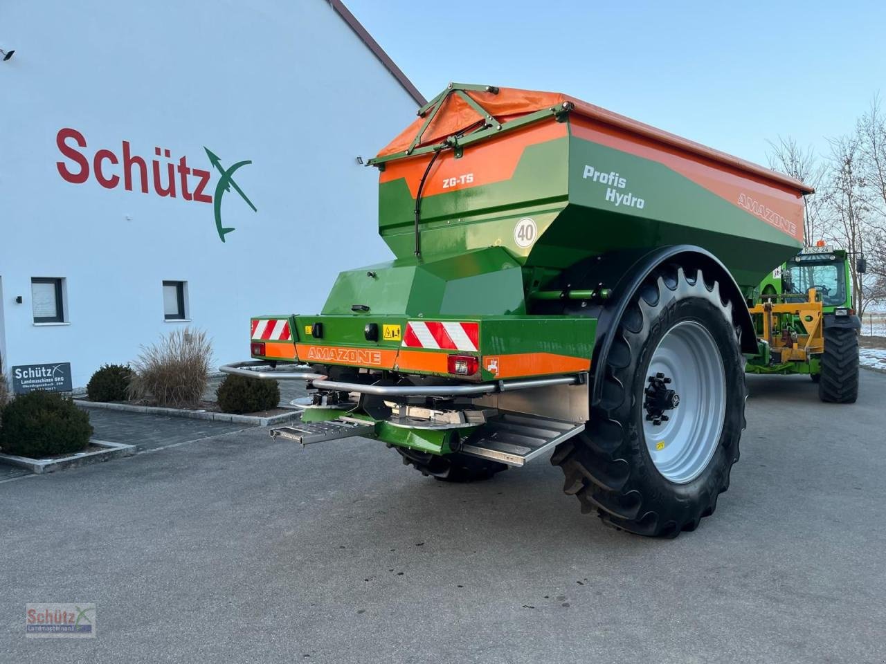 Düngerstreuer vrste Amazone ZG-TS 8200 Hydro Profis, Gebrauchtmaschine v Schierling (Slika 5)