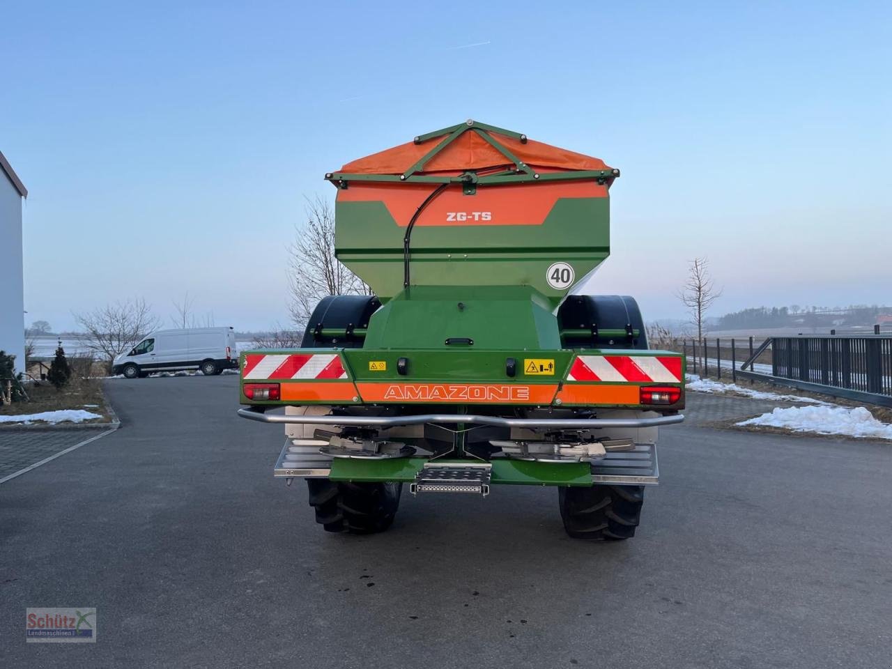 Düngerstreuer vrste Amazone ZG-TS 8200 Hydro Profis, Gebrauchtmaschine v Schierling (Slika 7)