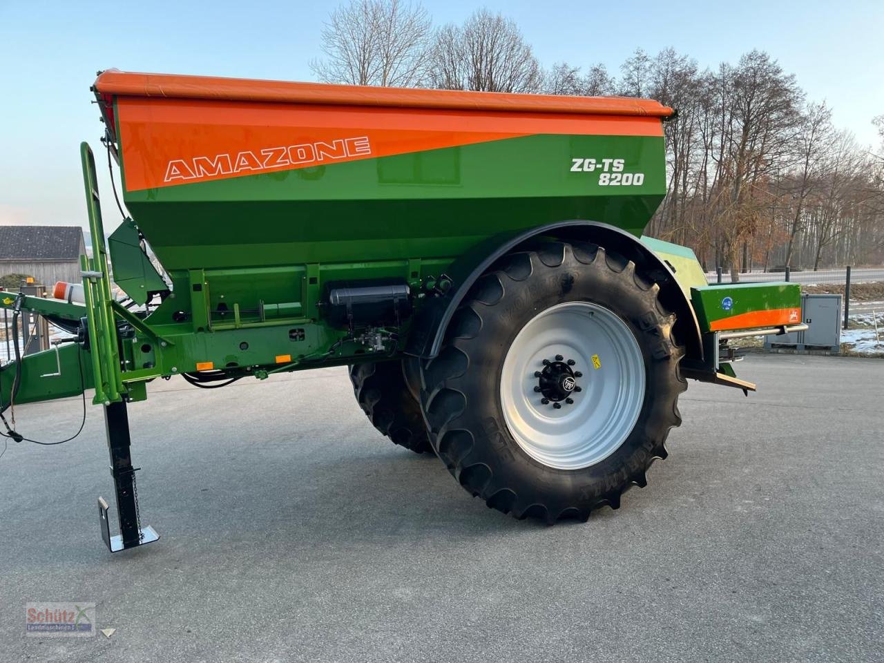 Düngerstreuer vrste Amazone ZG-TS 8200 Hydro Profis, Gebrauchtmaschine v Schierling (Slika 8)