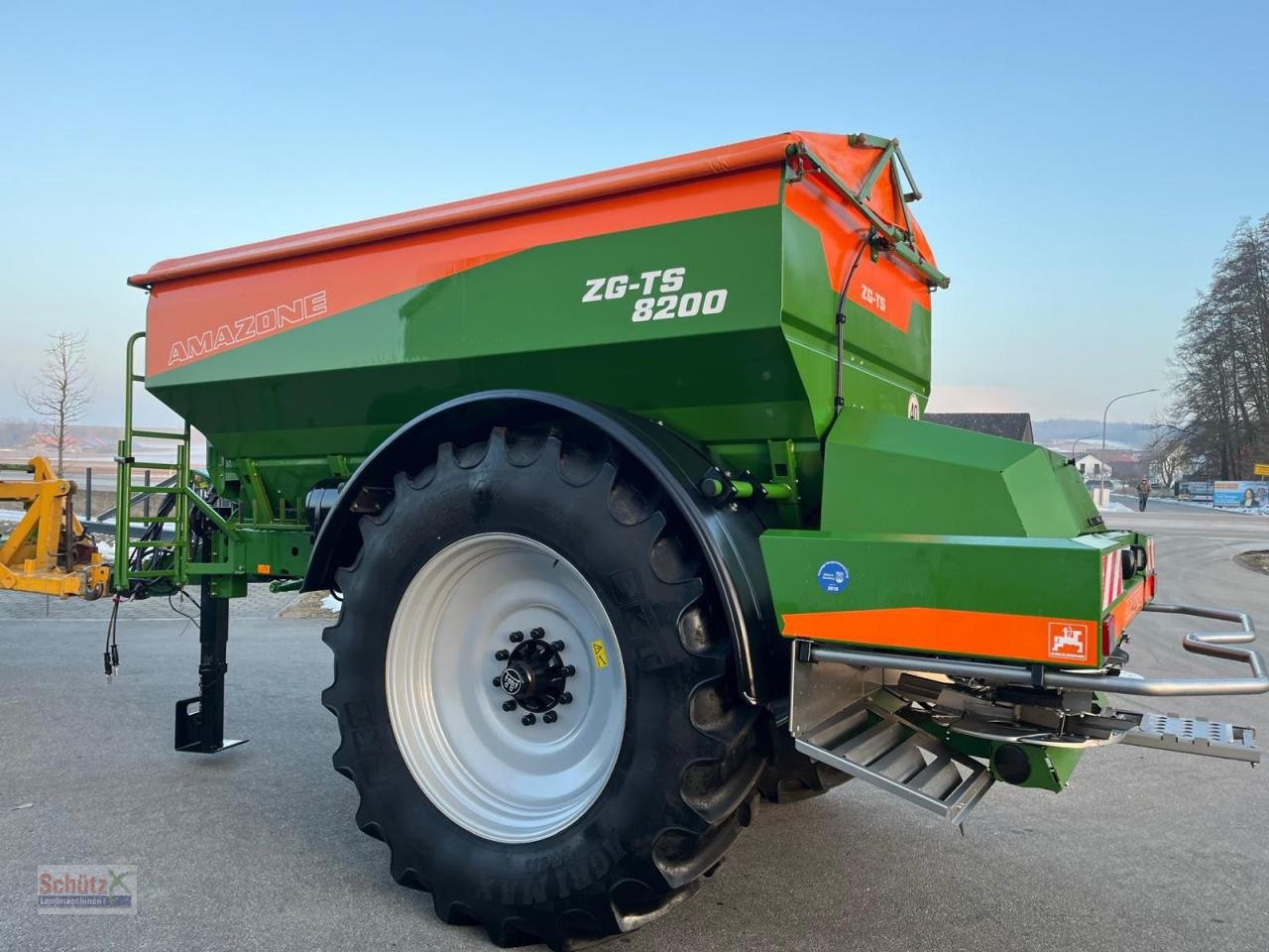 Düngerstreuer vrste Amazone ZG-TS 8200 Hydro Profis, Gebrauchtmaschine v Schierling (Slika 9)