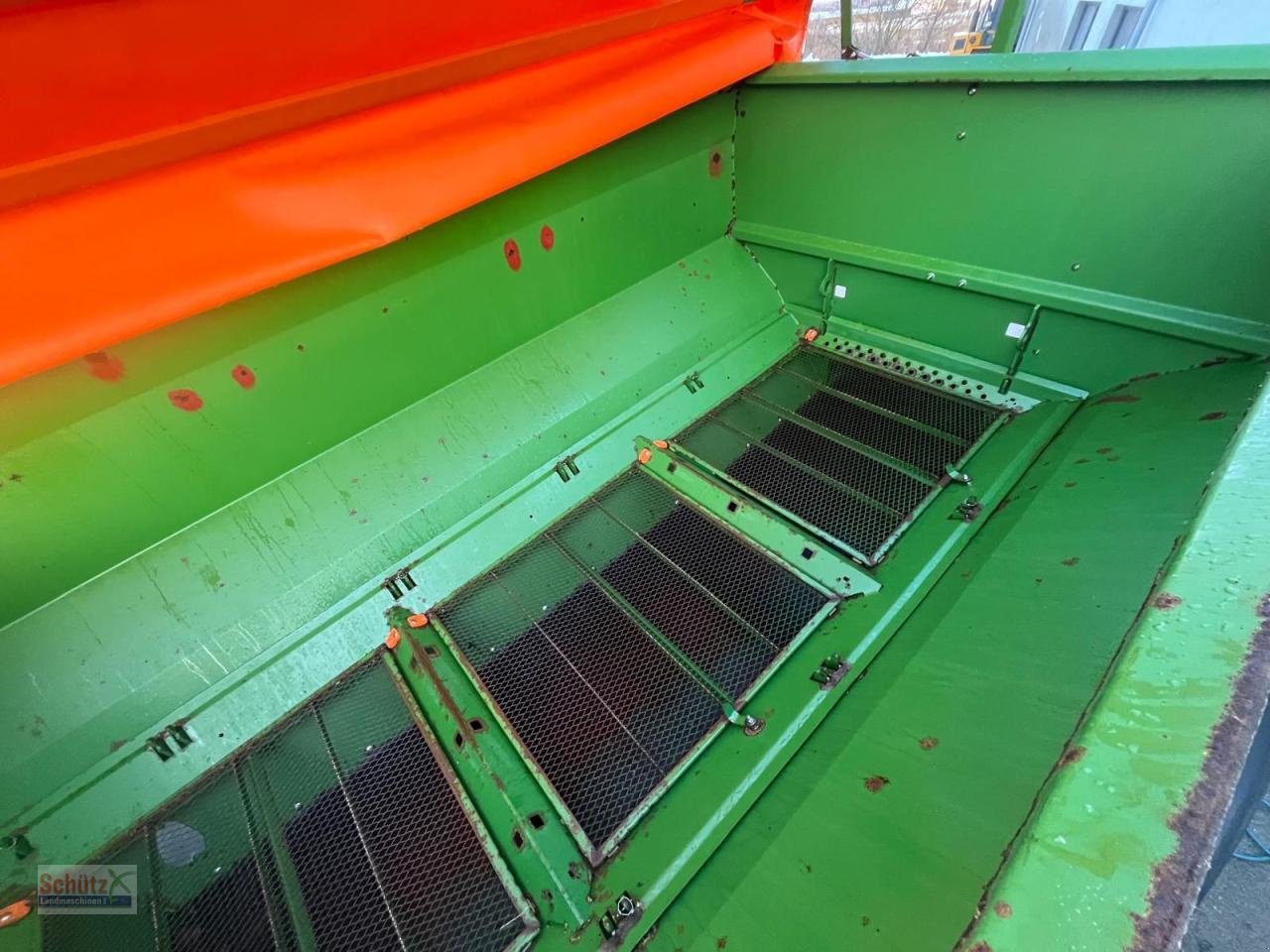 Düngerstreuer vrste Amazone ZG-TS 8200 Hydro Profis, Gebrauchtmaschine v Schierling (Slika 12)