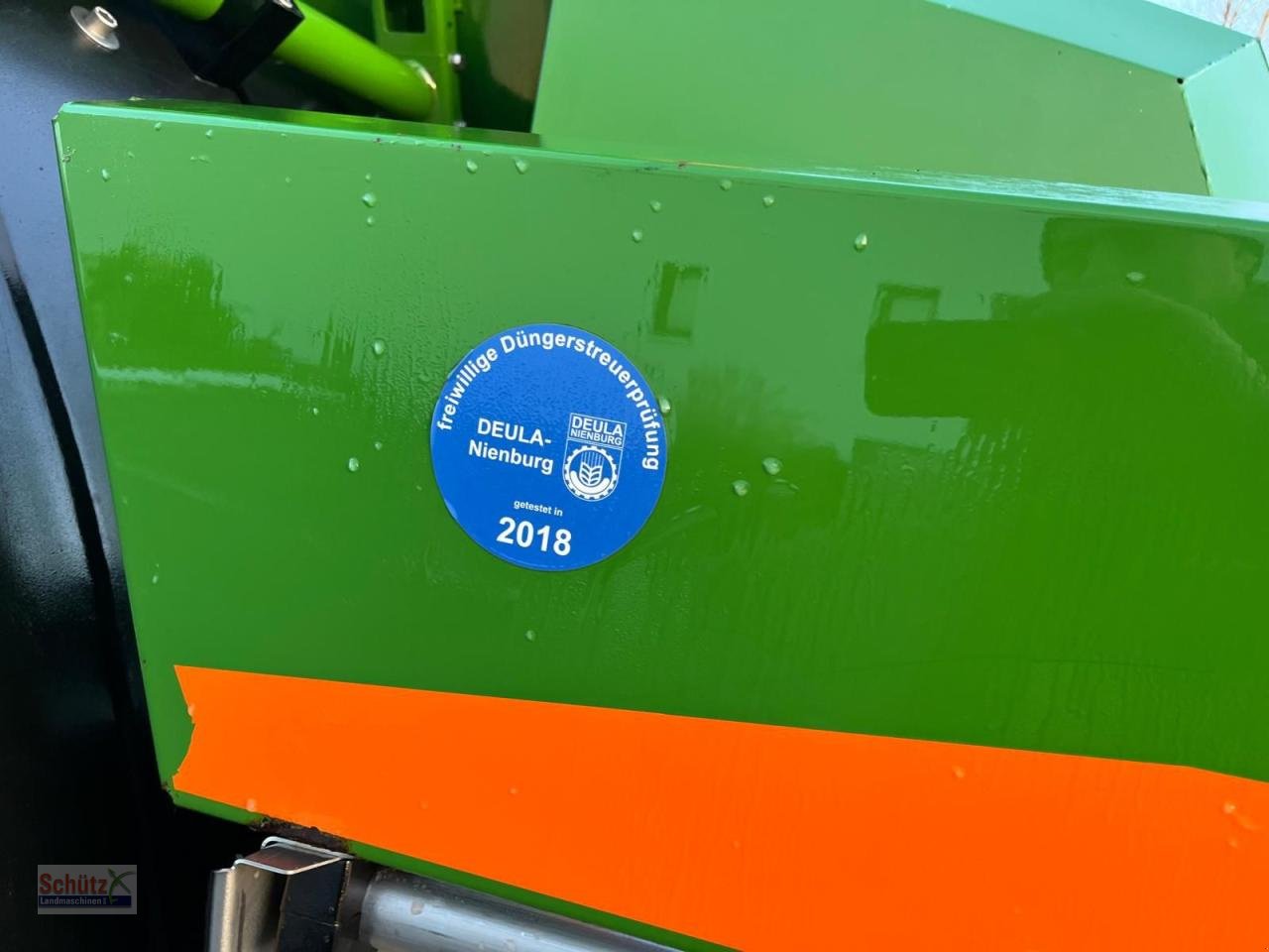 Düngerstreuer vrste Amazone ZG-TS 8200 Hydro Profis, Gebrauchtmaschine v Schierling (Slika 14)