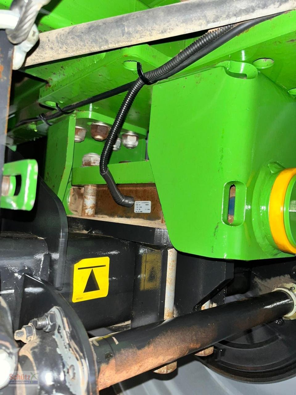 Düngerstreuer vrste Amazone ZG-TS 8200 Hydro Profis, Gebrauchtmaschine v Schierling (Slika 15)