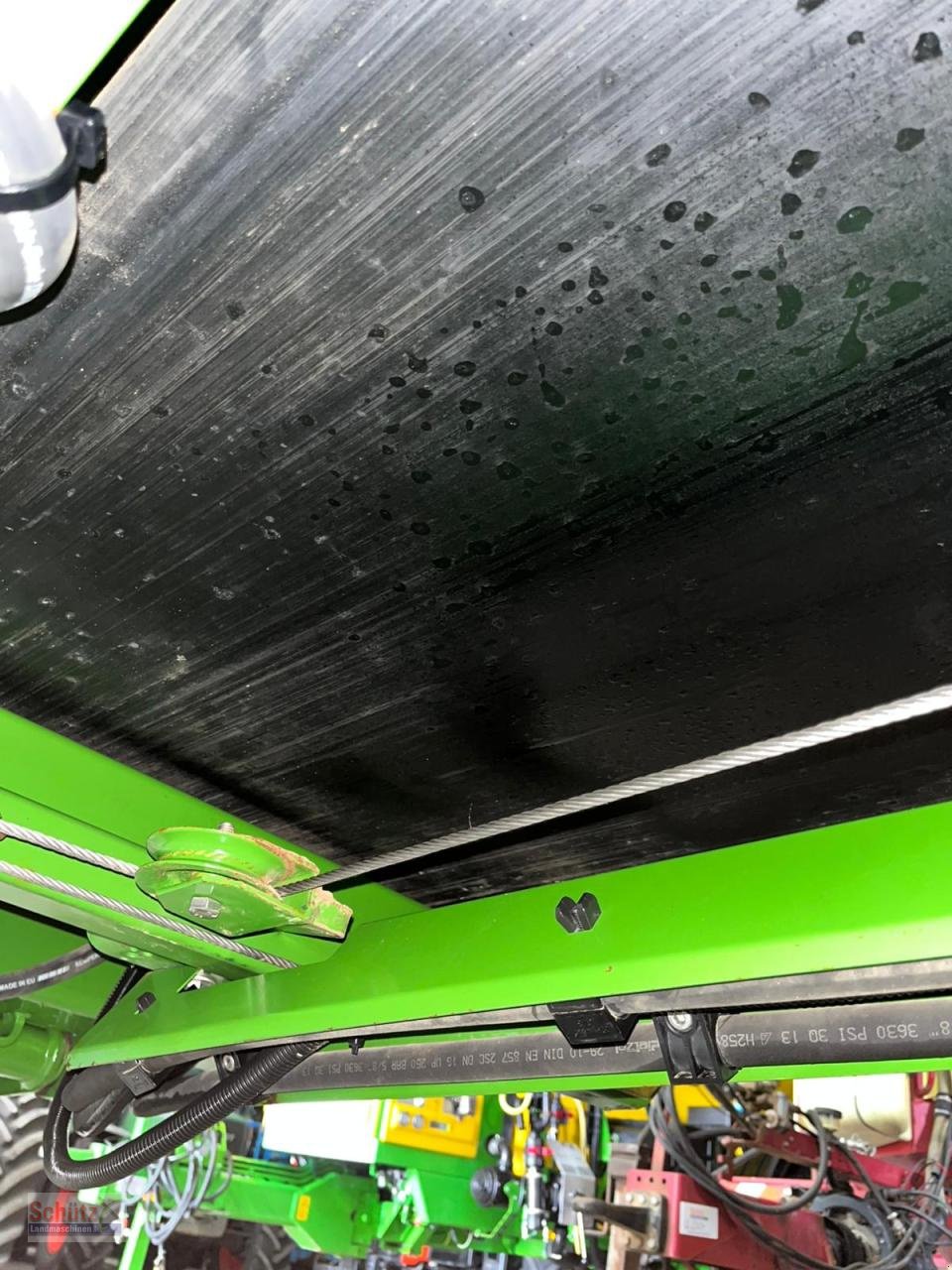 Düngerstreuer vrste Amazone ZG-TS 8200 Hydro Profis, Gebrauchtmaschine v Schierling (Slika 16)