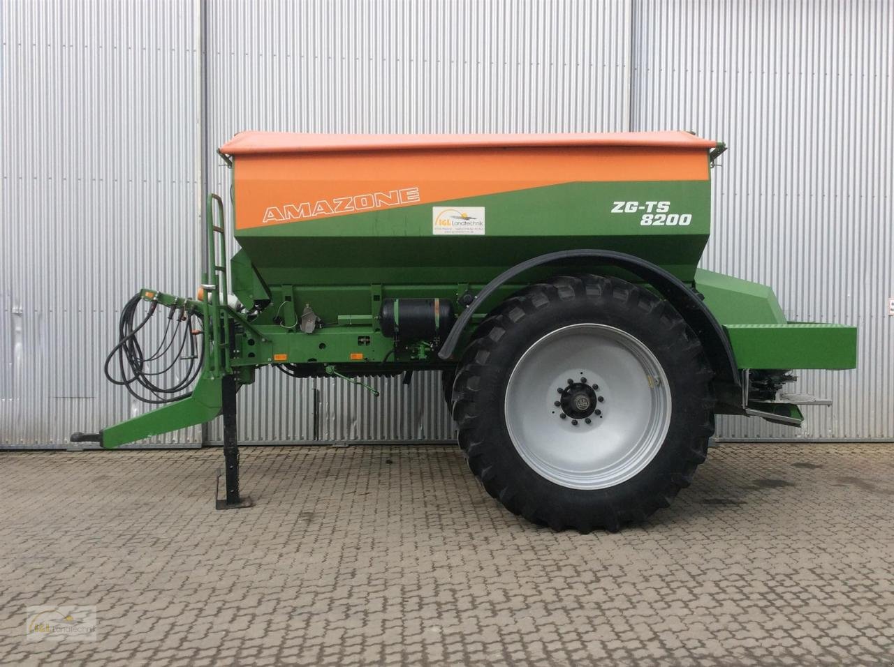 Düngerstreuer tip Amazone ZG-TS 8200 Hydro, Gebrauchtmaschine in Pfreimd (Poză 2)