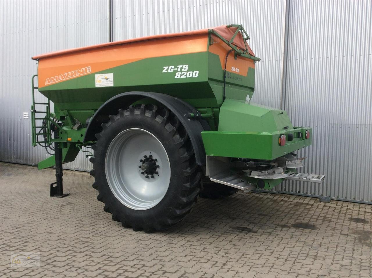 Düngerstreuer tip Amazone ZG-TS 8200 Hydro, Gebrauchtmaschine in Pfreimd (Poză 3)