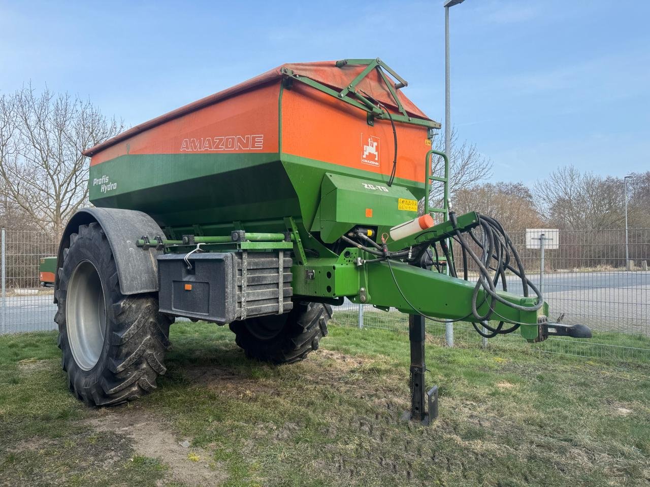 Düngerstreuer του τύπου Amazone ZG-TS 8200 Hydro, Gebrauchtmaschine σε Könnern (Φωτογραφία 1)