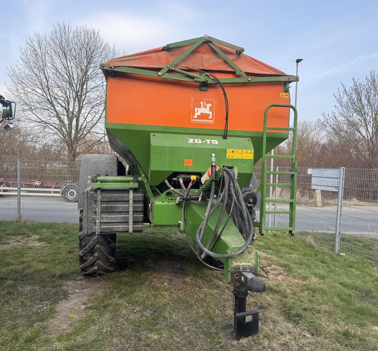 Düngerstreuer του τύπου Amazone ZG-TS 8200 Hydro, Gebrauchtmaschine σε Könnern (Φωτογραφία 2)