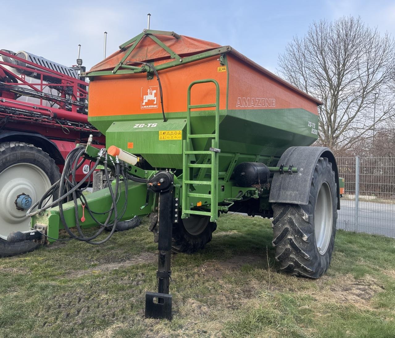 Düngerstreuer του τύπου Amazone ZG-TS 8200 Hydro, Gebrauchtmaschine σε Könnern (Φωτογραφία 3)