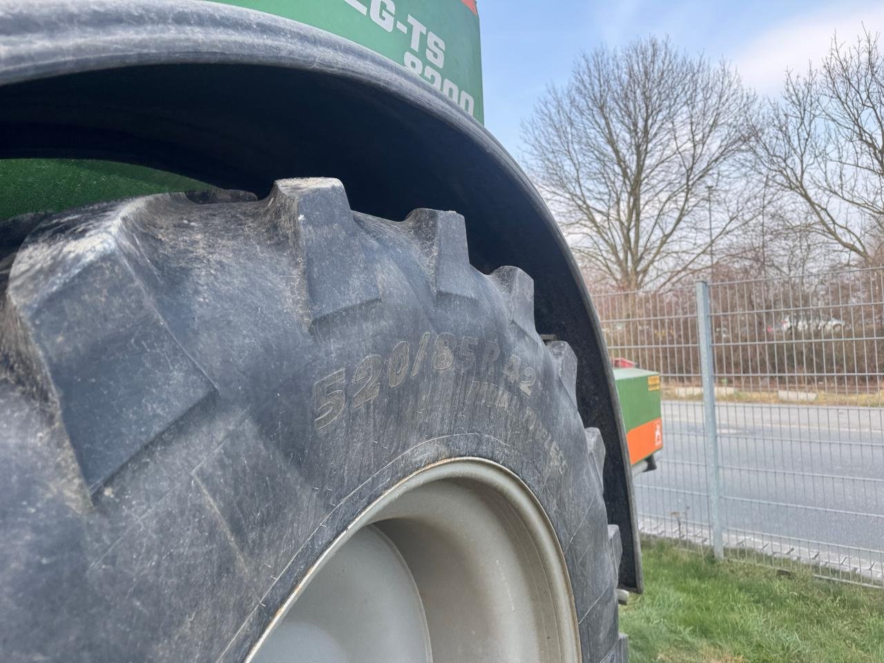 Düngerstreuer του τύπου Amazone ZG-TS 8200 Hydro, Gebrauchtmaschine σε Könnern (Φωτογραφία 4)