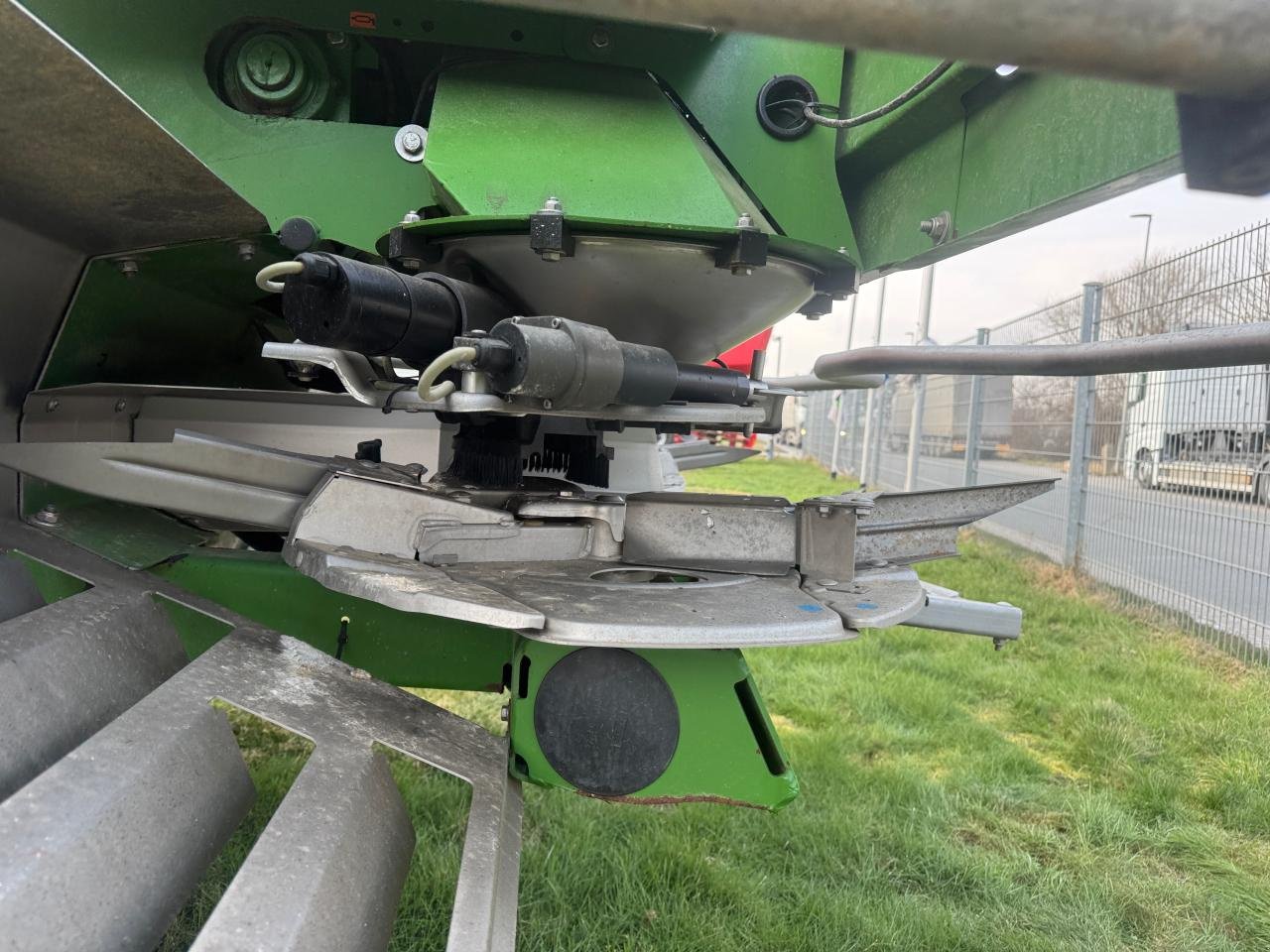 Düngerstreuer του τύπου Amazone ZG-TS 8200 Hydro, Gebrauchtmaschine σε Könnern (Φωτογραφία 5)