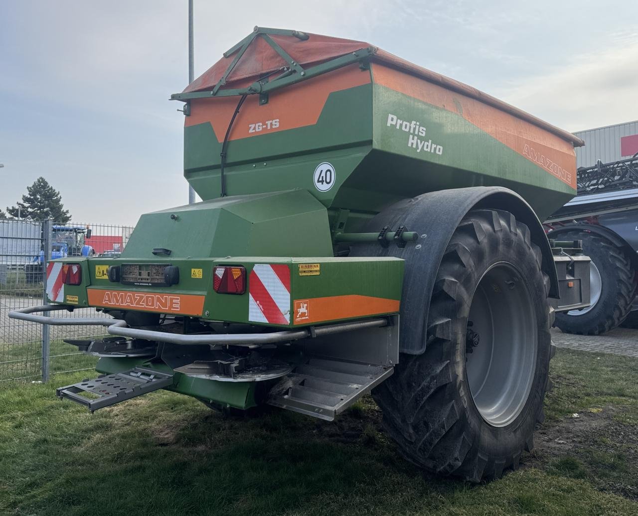 Düngerstreuer του τύπου Amazone ZG-TS 8200 Hydro, Gebrauchtmaschine σε Könnern (Φωτογραφία 8)