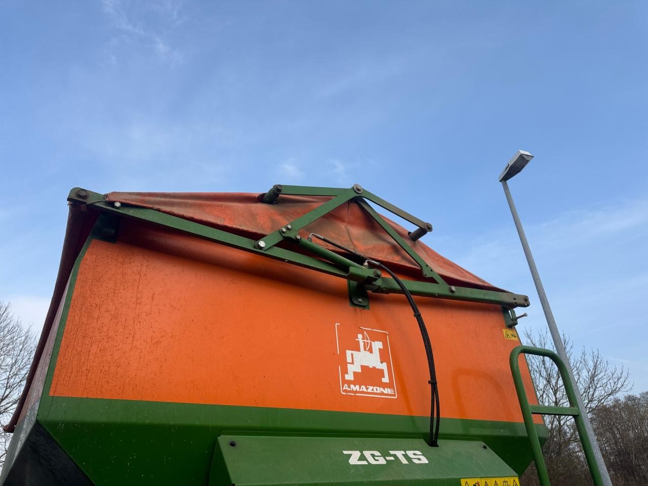 Düngerstreuer του τύπου Amazone ZG-TS 8200 Hydro, Gebrauchtmaschine σε Könnern (Φωτογραφία 10)