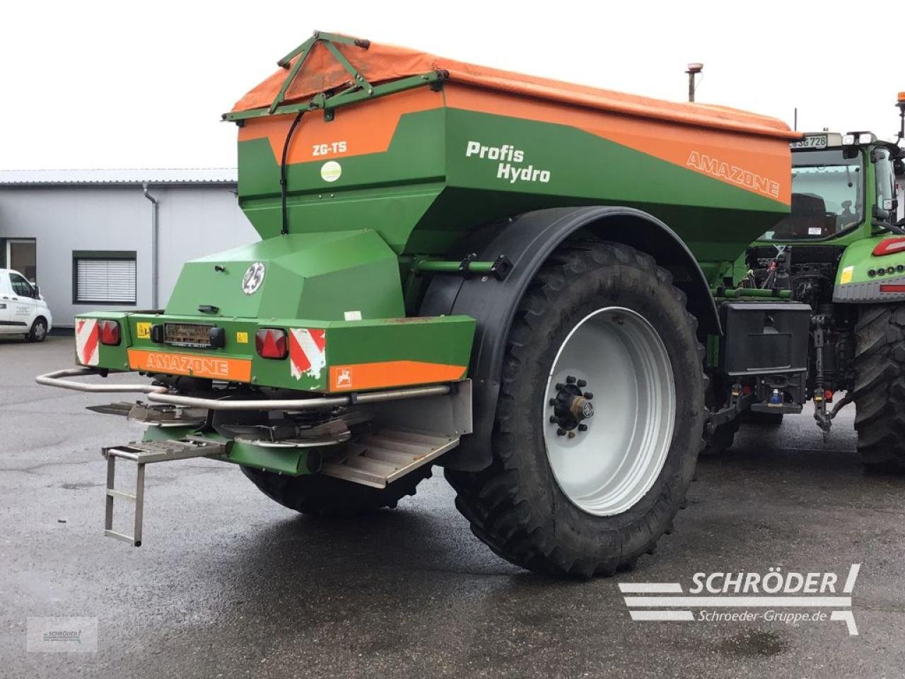 Düngerstreuer of the type Amazone ZG-TS 8200 HYDRO, Gebrauchtmaschine in Penzlin (Picture 5)